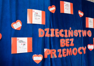 Zdjęcie dekoracji wykonanej w ramach uczestnictwa w akcji.