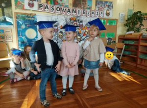 Pasowanie na Montessorka