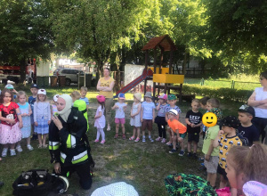 SPOTKANIE ZE STRAŻAKAMI
