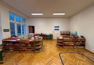 Widok ogólny na salę Żółtych Perełek.