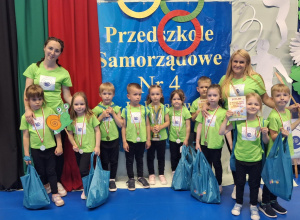 XXXI WIOSENNE IGRZYSKA PRZEDSZKOLAKÓW