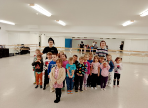 Zajęcia ruchowo-taneczne z cyklu Sztuka Puka