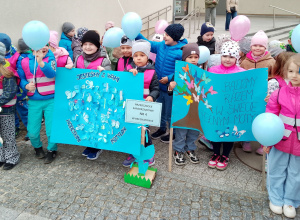 Udział w obchodach Światowego Dnia Świadomości Autyzmu